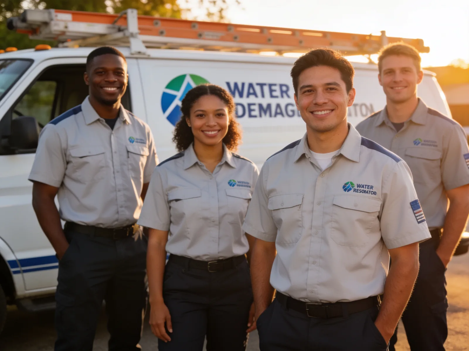 Water Damage Restoration company in Dafter, MI